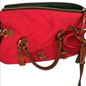 New Bight pink satchel
